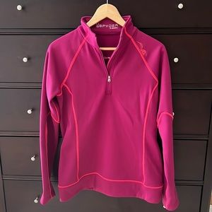 Spyder 1/4 zip sweatshirt. New without a tag.